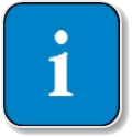 Clip art image of a "I" for information